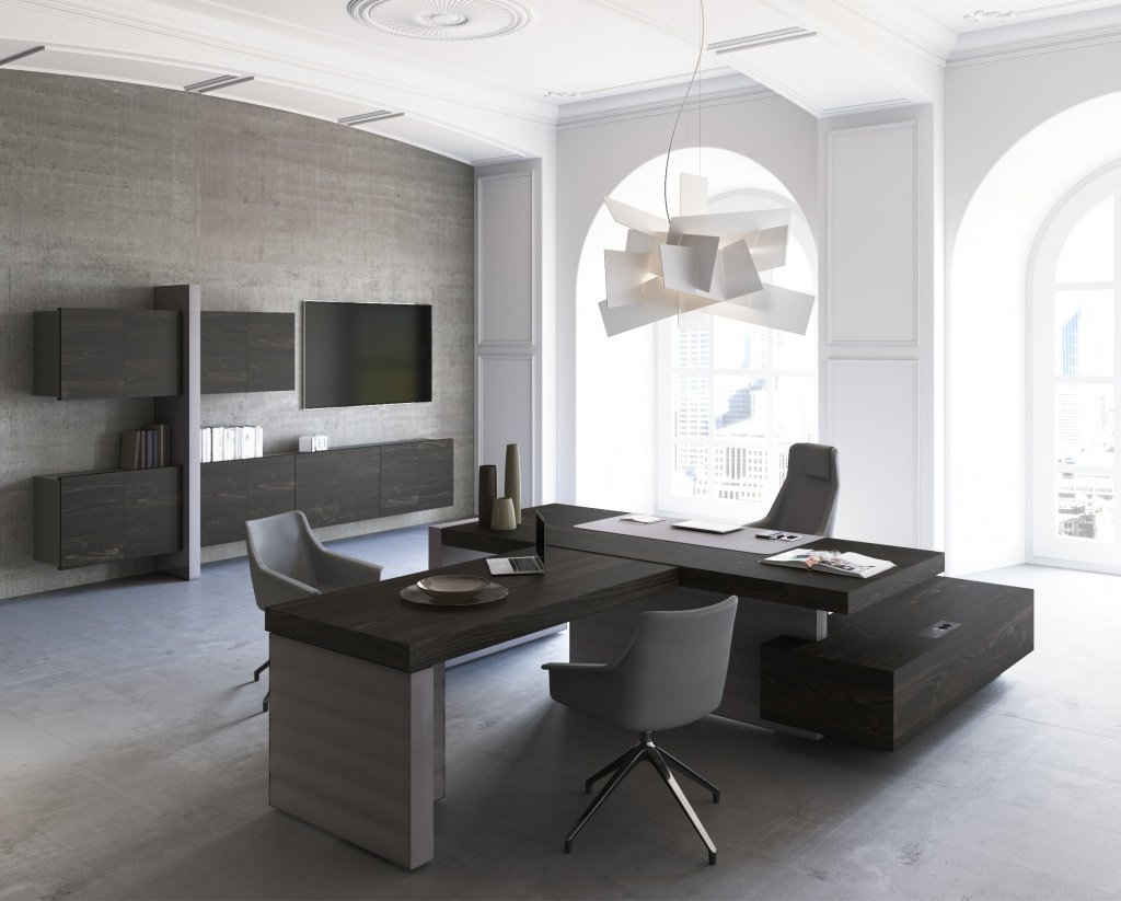 Кабинет руководителя JERA - вид 18