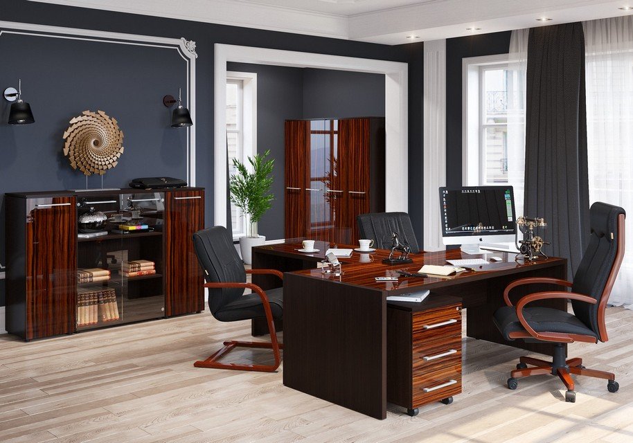 Кабинет для руководителя MORRIS - вид 6