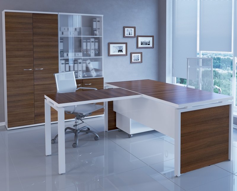 Кабинет для руководителя Steel Evo - вид 2