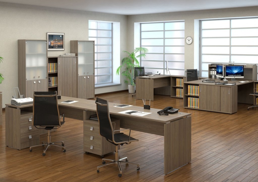 Офисная мебель для персонала STYLE - вид 8