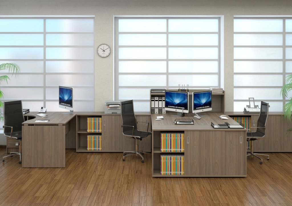 Офисная мебель для персонала STYLE - вид 9