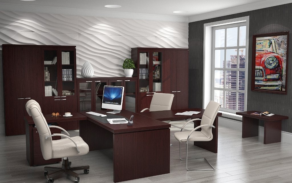Мебель для руководителя Милан - вид 3