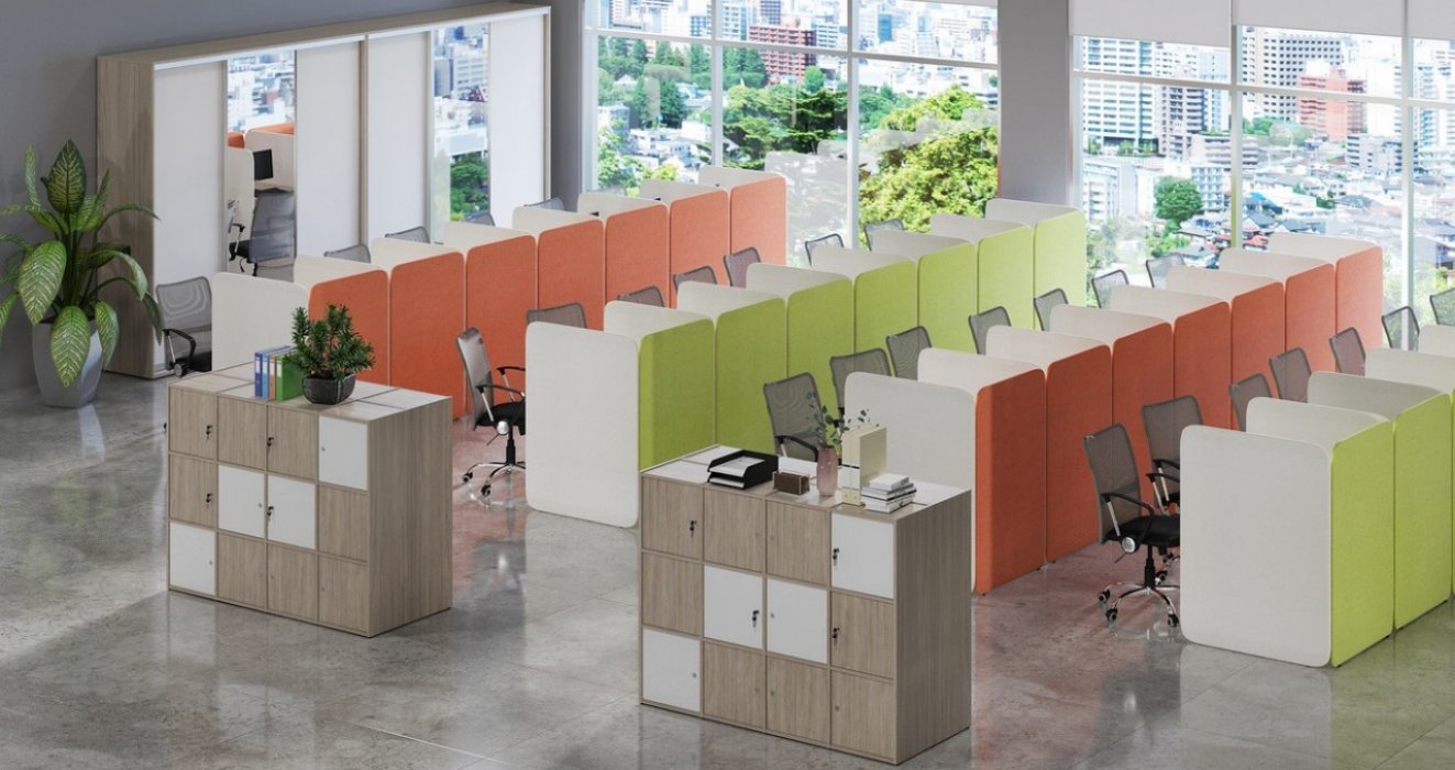 Офисные шкафы LOCKER plus - вид 3